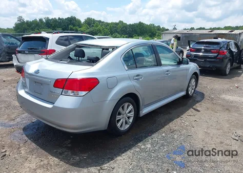 2012 Subaru Legacy 2.5I Premium from USA, damaged, VIN 4S3BMBC65C3013306